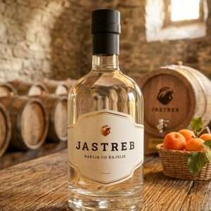 Rakije od Kajsije - Jastreb
