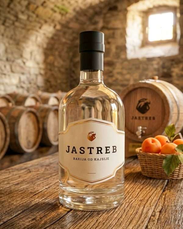 Rakije od Kajsije - Jastreb