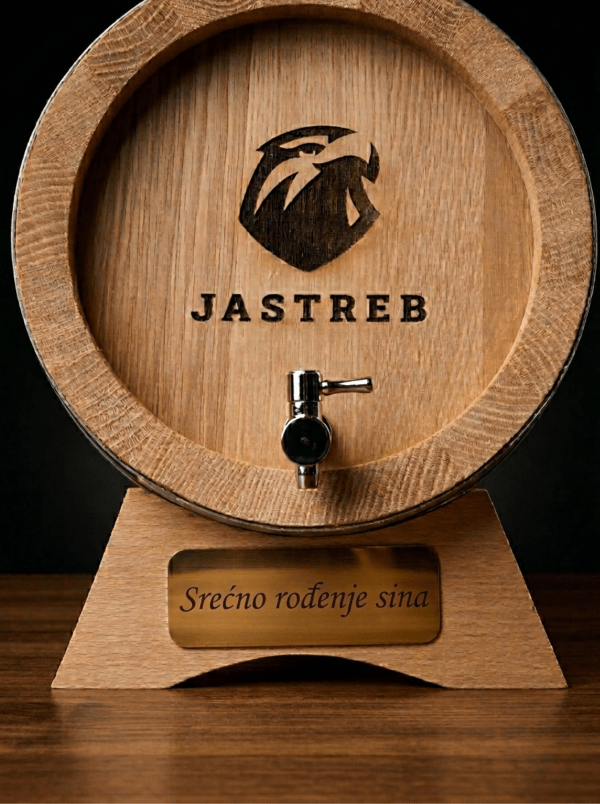 Jastreb Personalizovano Hrastovo Bure 5L (Moravka)